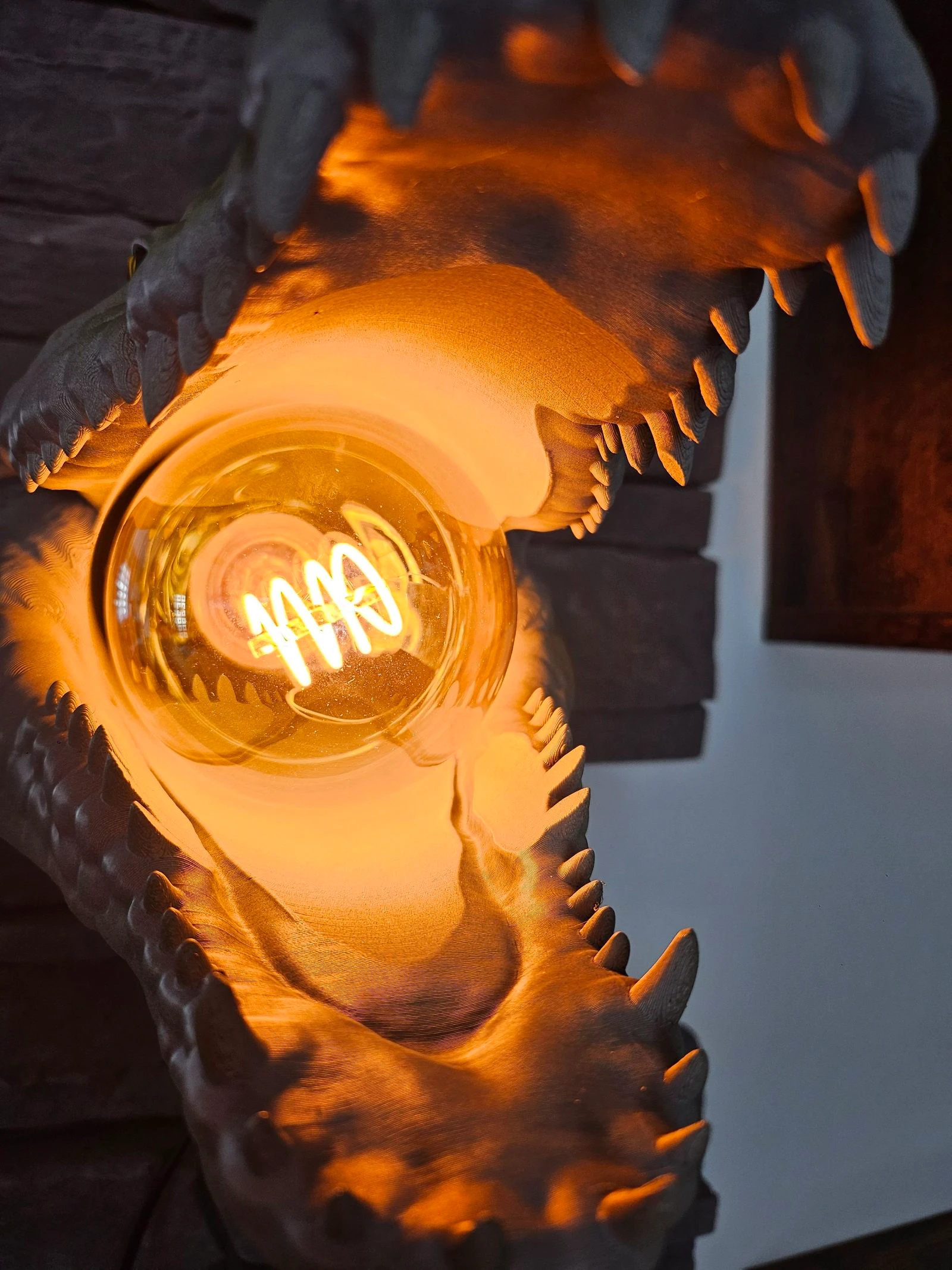 Lampe crocodile – photo 8